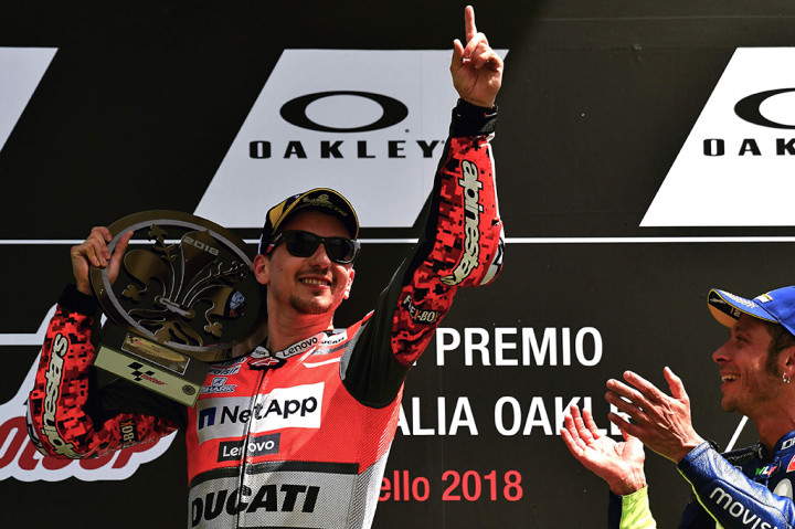 Jorge Lorenzo Juarai MotoGP Italia