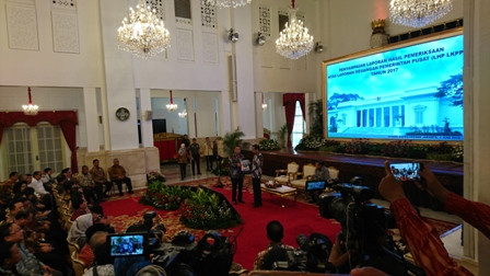 KKP dan Bakamla Dapat Opini TMP dari BPK