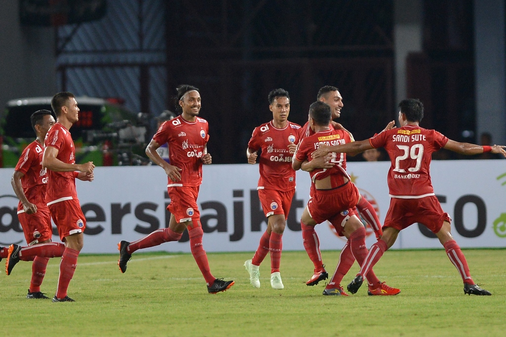 Skuat Persija. (Foto: Antara/Wahyu Putro A)