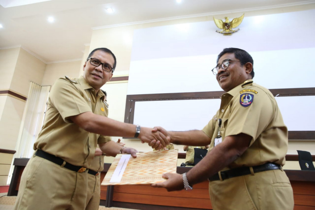 Ramdhan Pomanto Kembali Aktif Pimpin Makassar