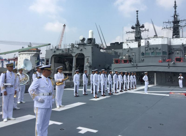 Jepang Harap Ada Kebebasan Navigasi di Laut China Selatan