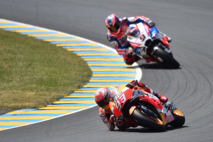 Petrucci Sebut Marquez Harus Dihukum