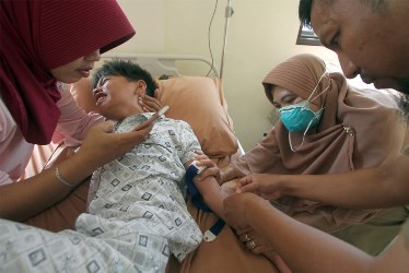 Bogor Masih KLB Keracunan Tutut