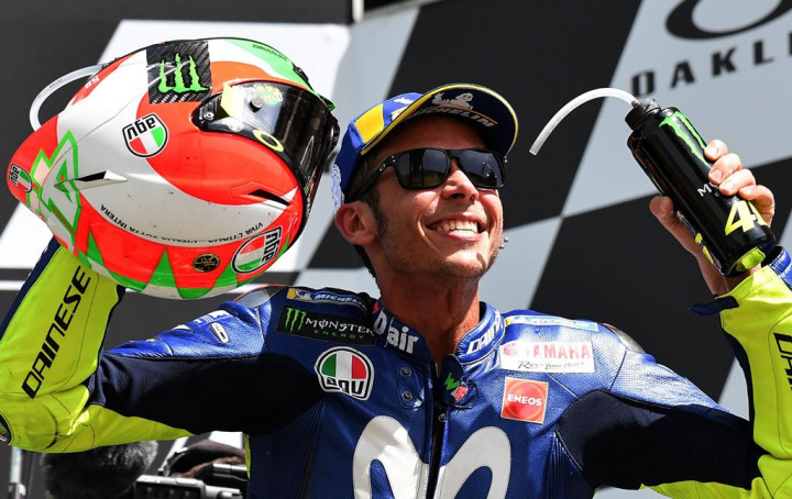 Rossi Ragu Bisa Memperebutkan Gelar Juara