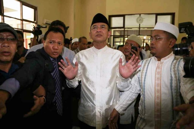 Suryadharma Ali Ajukan Peninjauan Kembali