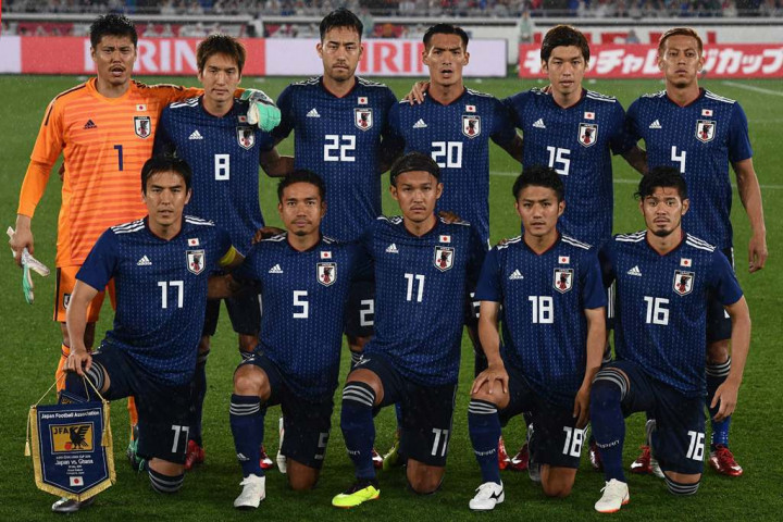 Timnas Jepang Gelar Latihan Perdana di Austria