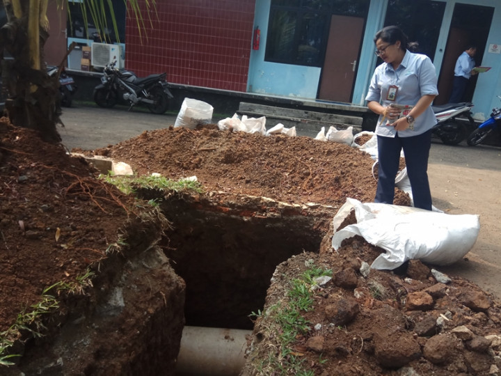 Air PDAM Depok Mati karena Penyambungan Pipa