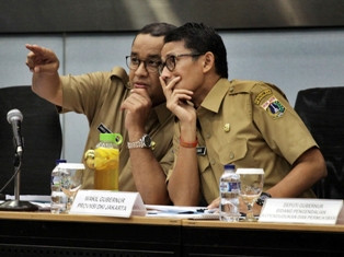 Anies Menargetkan Bazis Kumpulkan Zakat hingga Rp300 Miliar