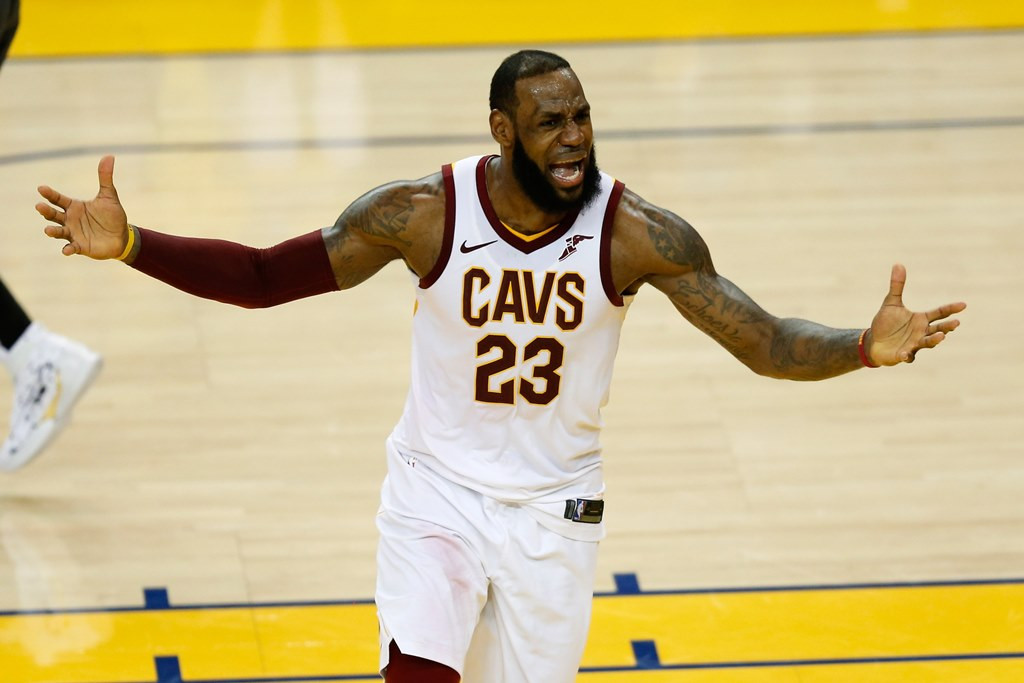 LeBron James. (Foto: AFP/Lachlan Cunningham)