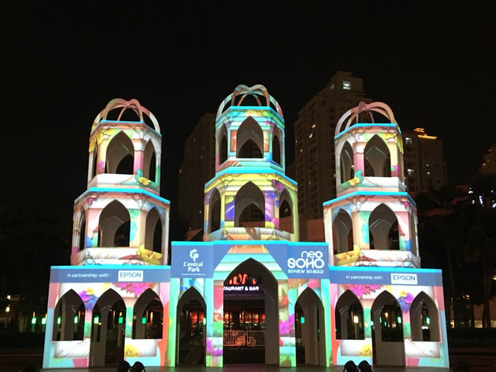 Glorious Spirit, Kemeriahan Ramadan di Central Park dan Neo Soho