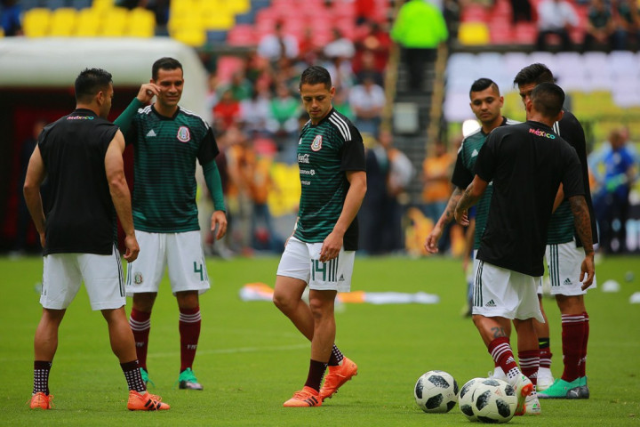 Chicharito Kembali Jadi Andalan Timnas Meksiko