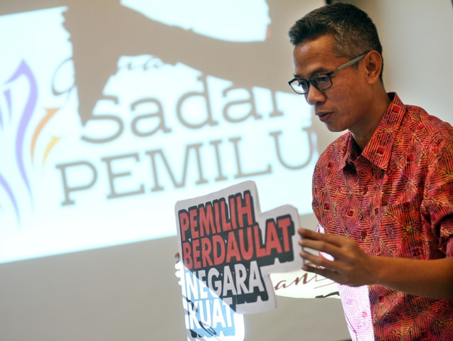 Komisioner KPU RI Wahyu Setiawan. Foto: MI/Ramdani.