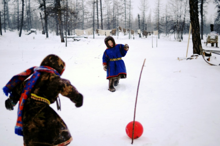 Football Fever Raising Temperature in Russia's Frozen Arctic