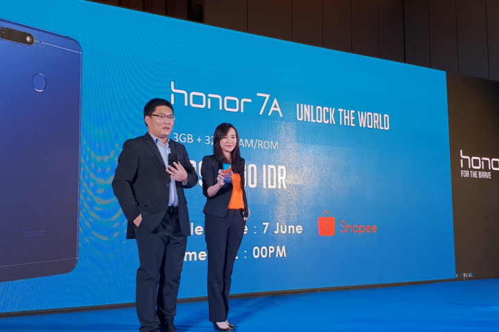 Honor 7A Sapa Konsumen Indonesia via Shopee