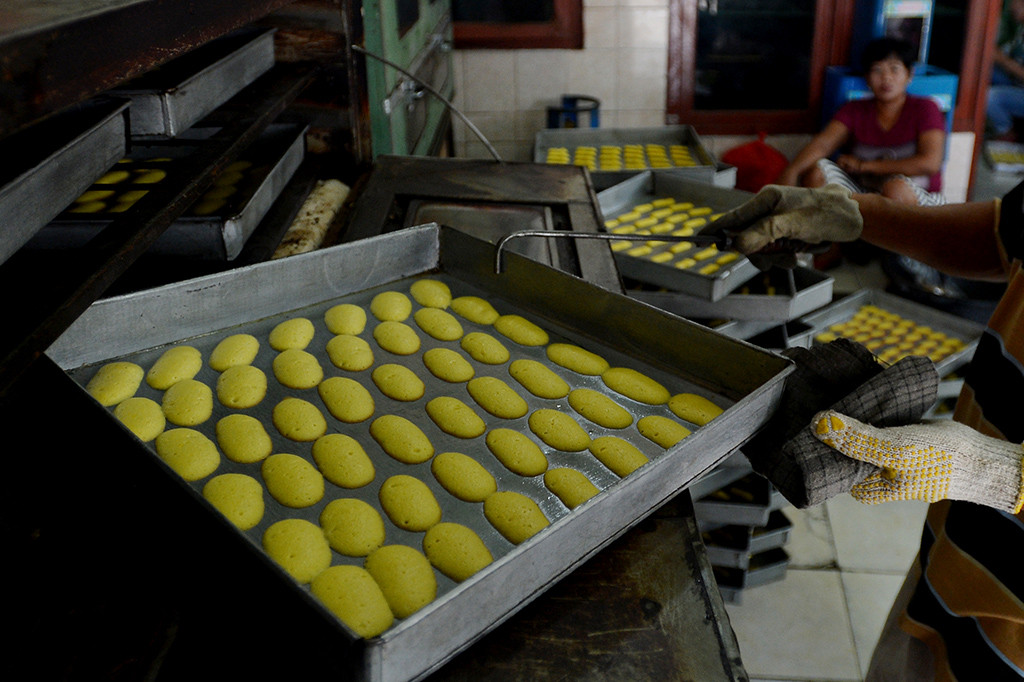 Produksi Kue Kering Meningkat di Bulan Ramadan