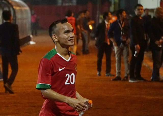 Pesan Damai Riko Simanjuntak untuk Suporter Sepak Bola