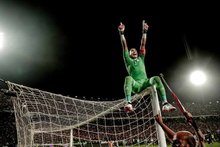 Kiper Timnas Mesir Berpeluang Cetak Rekor di Piala Dunia