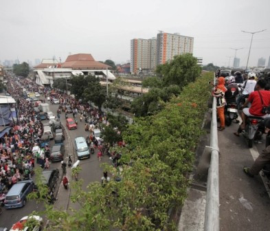 Ombudsman Sebut Anies Ingkar Janji Soal Jalan Jatibaru