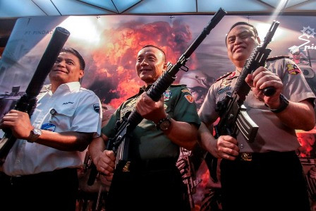 KASAD Sebut Banyak Negara Minati Senjata Buatan Pindad