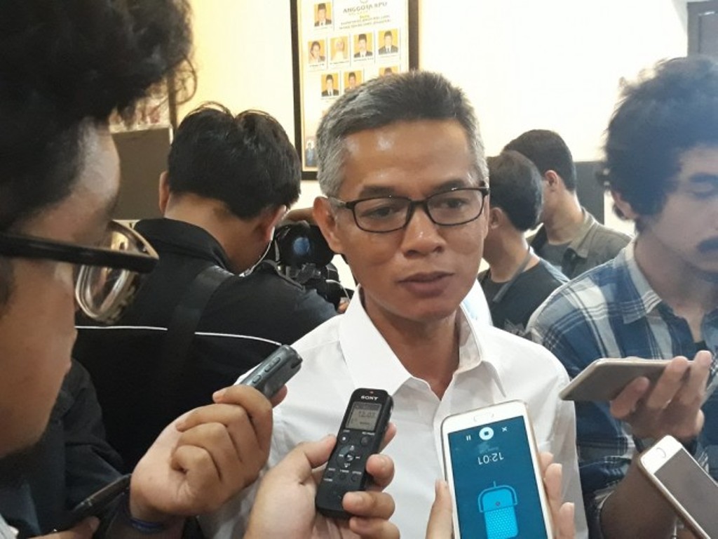 Komisioner Komisi Pemilihan Umum (KPU) Wahyu Setiawan. (Foto: Medcom.id/Sunnaholomi Halakrispen).