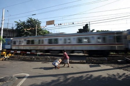 Jalur Perlintasan Sebidang Dinilai Masih Rawan Kecelakaan