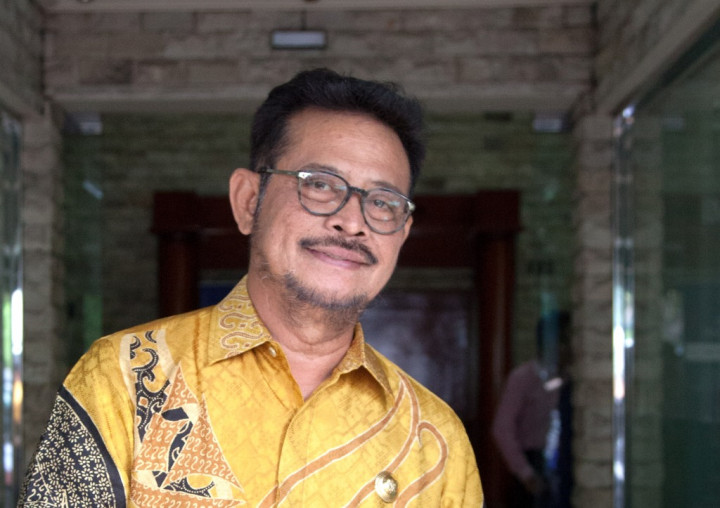 Syahrul Yasin Limpo: Indonesia Bisa Kuat karena Zakat