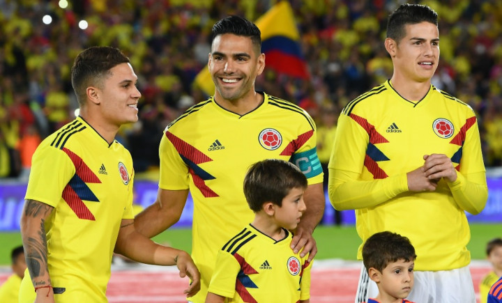 Falcao dan Rodriguez Masuk Skuat Final Kolombia untuk Piala Dunia 2018