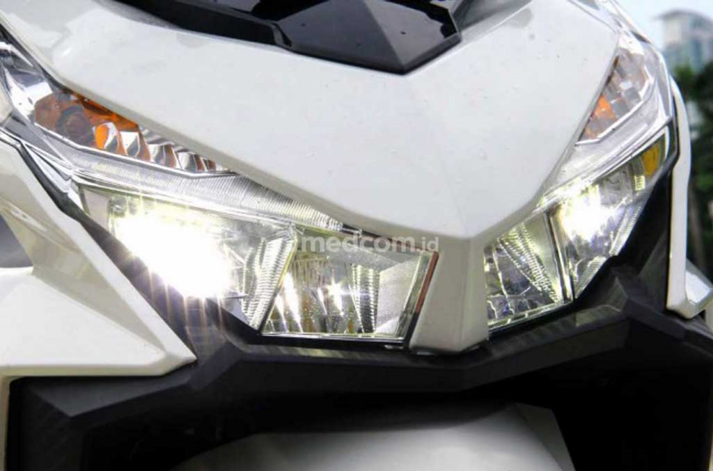 Trik Mudah Perbaiki Lampu  Motor Mati  Medcom id