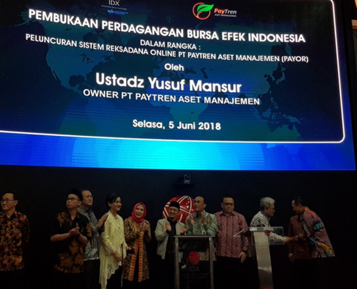 Yusuf Mansur Luncurkan PayTren Reksa Dana