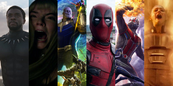 Marvel Pegang Tiga Posisi Teratas Film Terlaris 2018