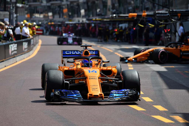 McLaren Kerap Kesulitan Mengaspal di Sirkuit Montreal