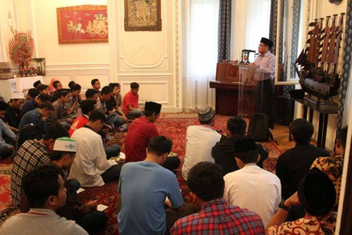 Keutamaan Peringatan Nuzulul Quran Bersama WNI di Budapest