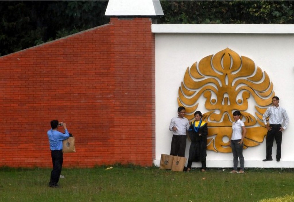 Universitas Indonesia -- FOTO ANTARA/Andika Wahyu