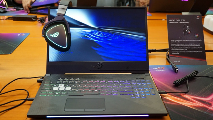 ASUS Strix Scar II dan Hero II untuk Atlet Esport