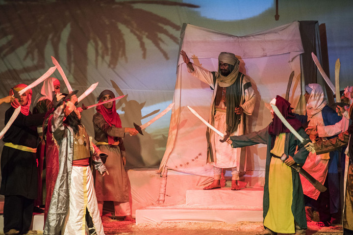 Drama Musikal Religi Sunda 'Kasidah Cinta Al-Kubra'