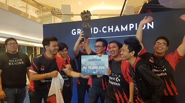 BOOM ID Tambah Daftar Prestasi di KASKUS Battleground