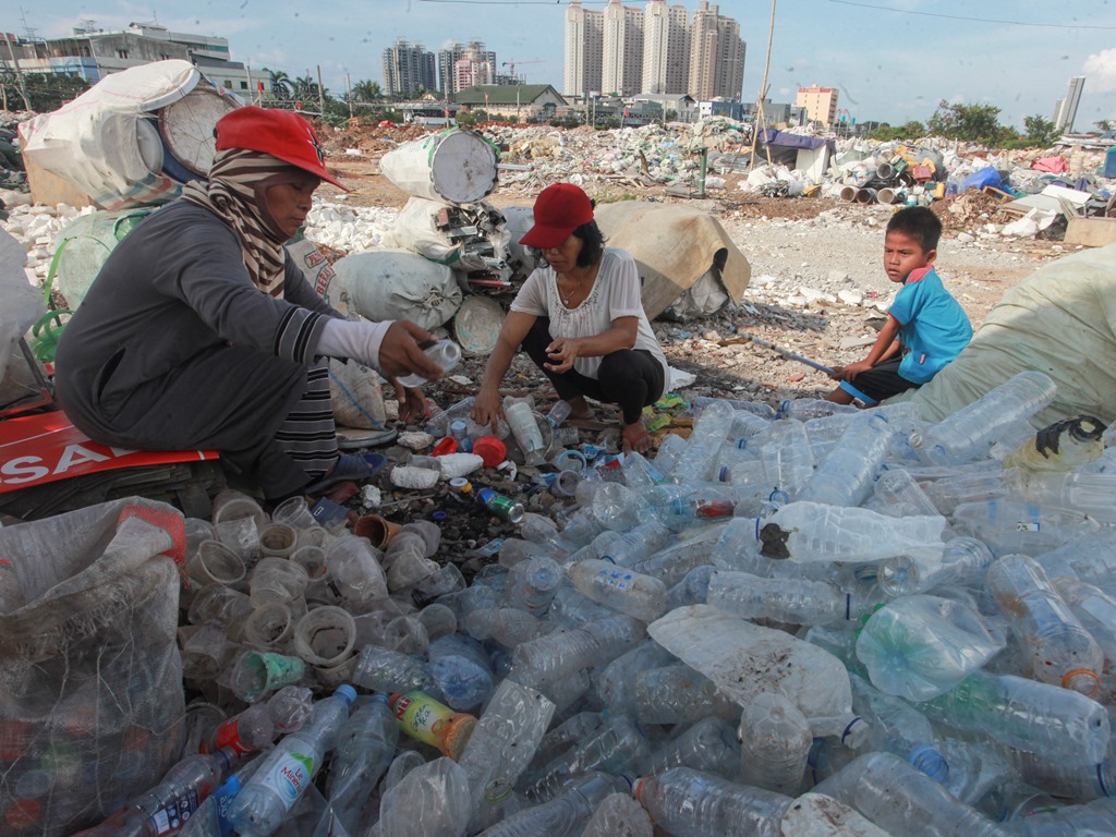 Indonesia Salah Satu Penyumbang Sampah Plastik Terbanyak Dunia 1420
