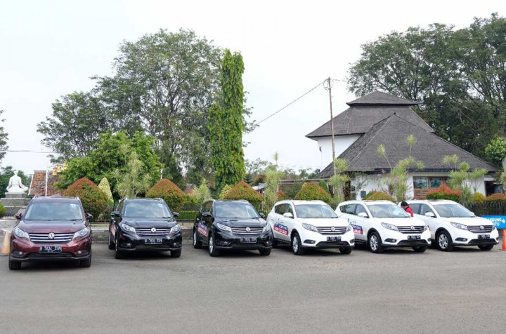 DFSK Belum Pasang Target Jualan di Indonesia