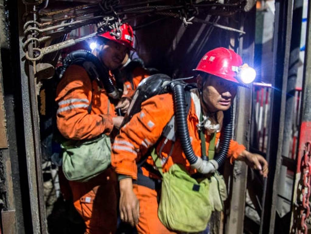 Ledakan tambang besi di Tiongkok. (Foto: CBC).