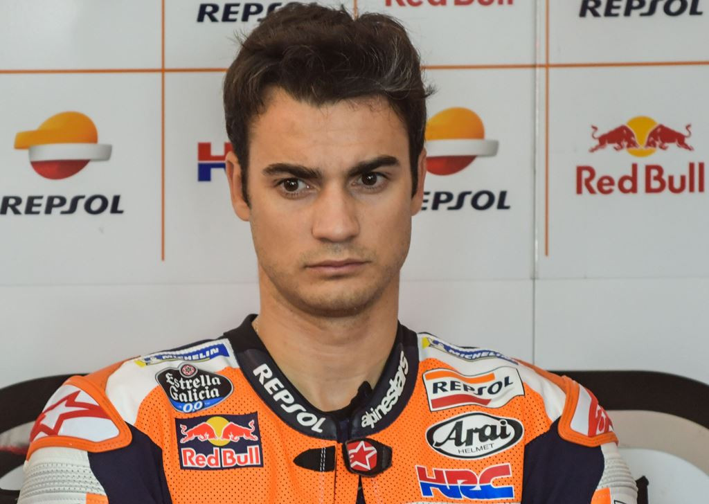 Dani Pedrosa. (AFP PHOTO / MOHD RASFAN)