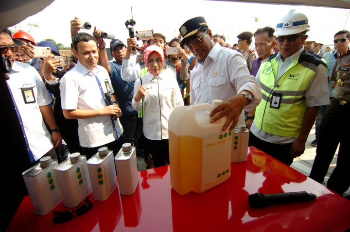 BBM Kemasan Disediakan di <i>Parking Bay</i>