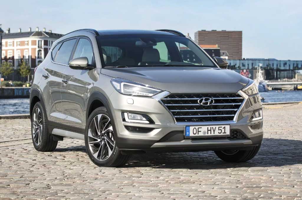 Hyundai Tucson 2019 tawarkan paket mesin baru diesel hybrid. Carscoops
