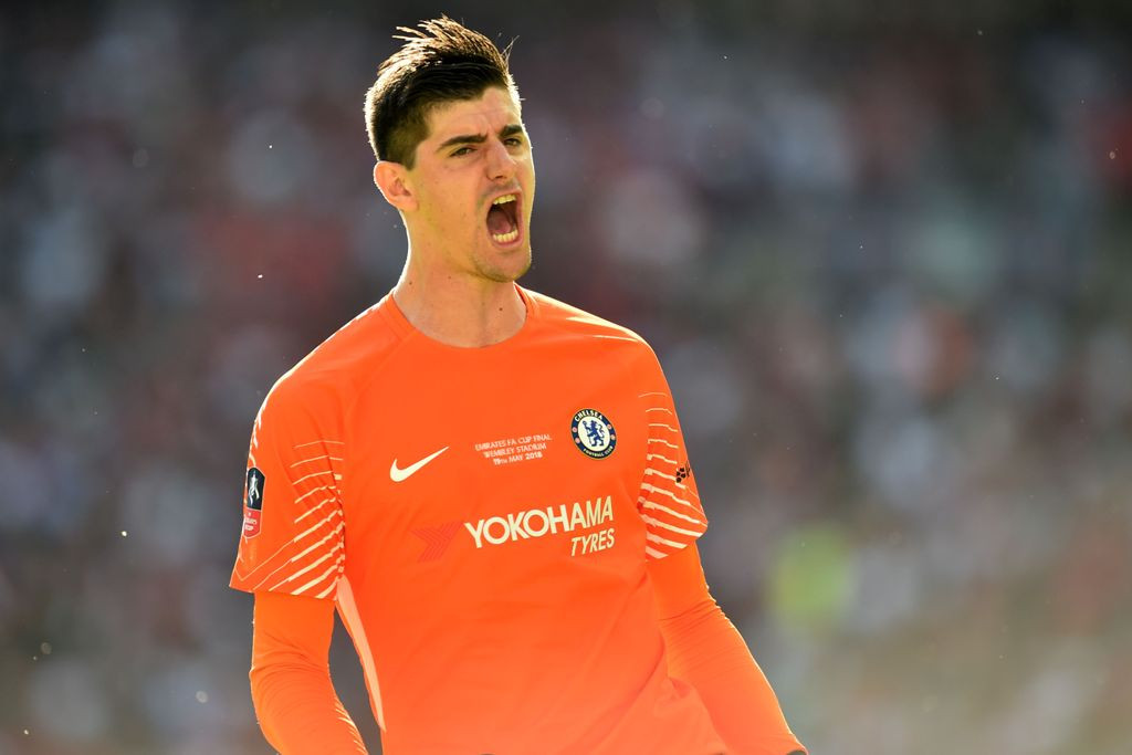 Thibaut Courtois. (Foto: AFP/GLYN KIRK)