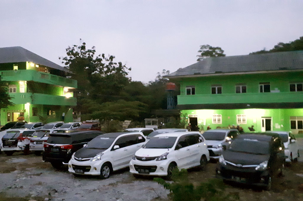 VOC berikan santunan ke Pondok Pesantren Darussalam Koposari Cileungsi Kabupaten Bogor. VOC