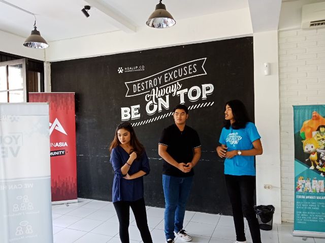 Cicit Bung Karno Dorong Coworking Space di Jatim