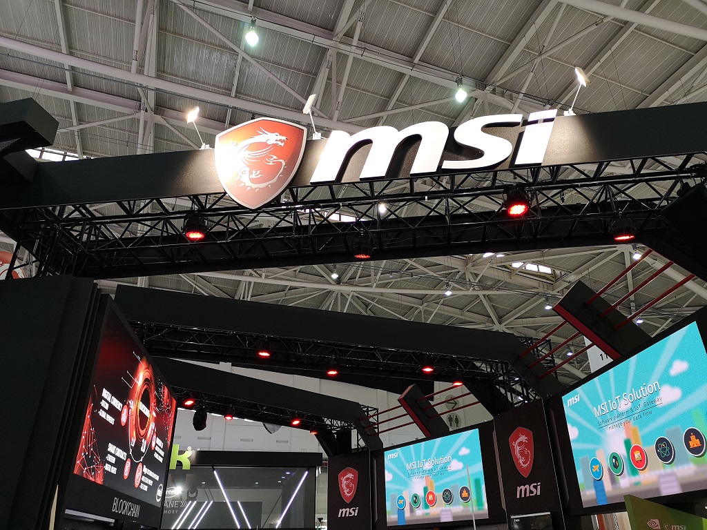 MSI di Computex 2018