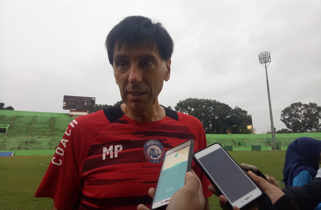 Milan Petrovic. (Foto: medcom.id/Daviq Umar)