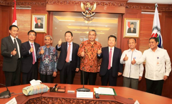 Kemendes PDTT dan Konsorsium Korea Kembangkan Kawasan Transmigrasi Labangka