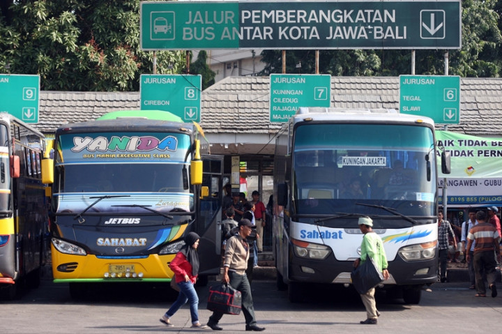 Penumpang Angkutan Mudik 2018 di Jatim Capai 8,07 Juta