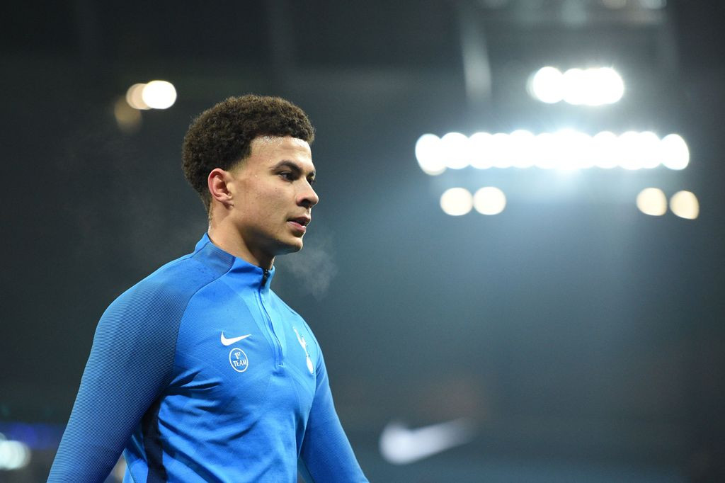 Dele Alli (Foto: AFP PHOTO / Oli SCARFF)